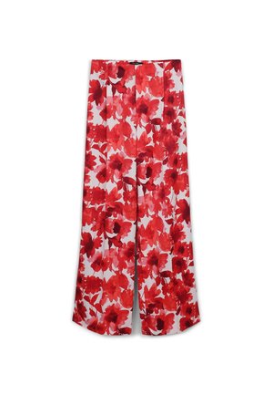 Trousers - var fucsia