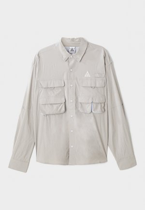 Nike ACG WEAVER - Summer jacket - college grey/football grey