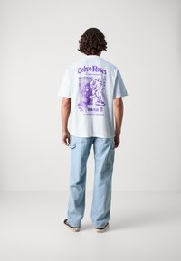 Edwin TOKYO ROSES UNISEX - T-shirt print - white