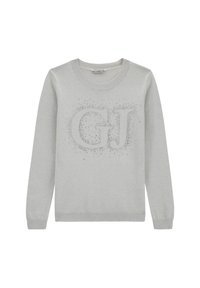 Guess LOGO - Pullover - weiß