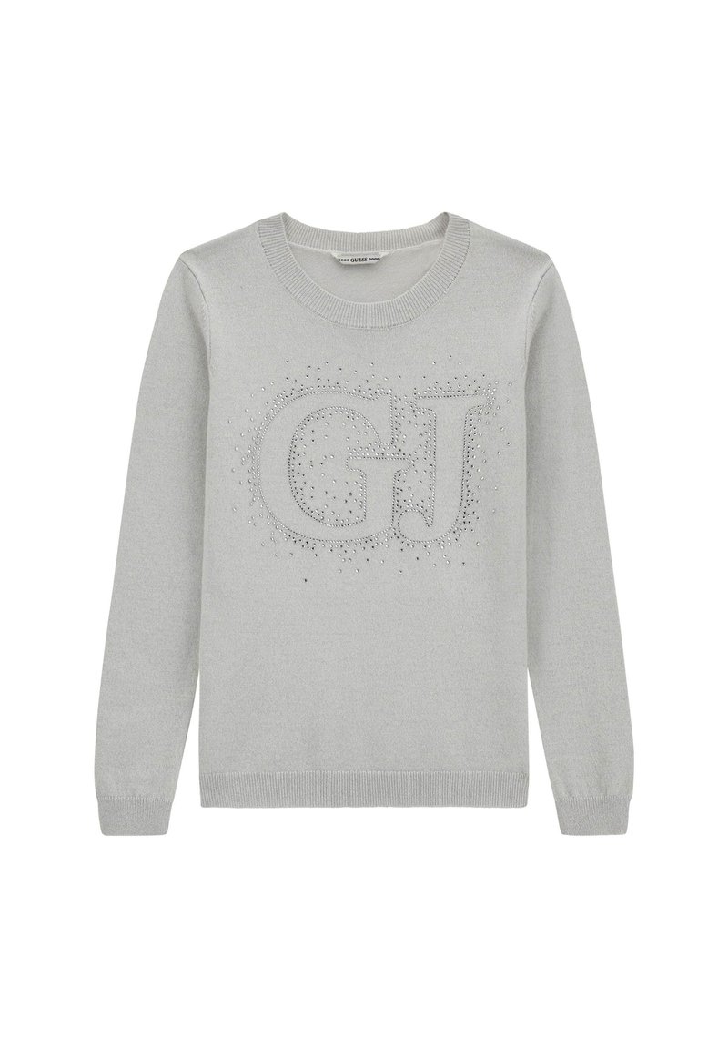 Guess LOGO - Pullover - weiß