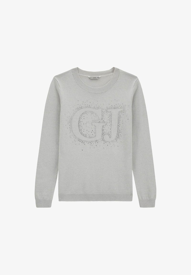 Guess LOGO - Pullover - weiß