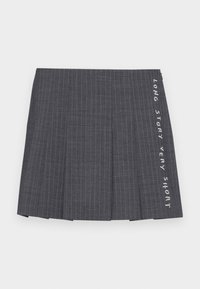 MAX&Co. LONG VERY SHORT - Plisirana suknja - mittelgrau