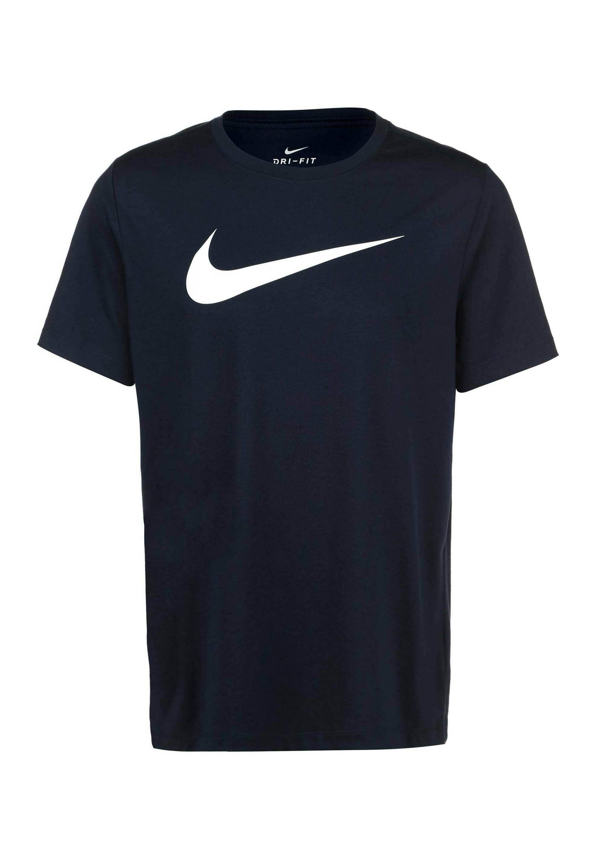 Nike Performance FUSSBALL "DRI-FIT PARK" - Triko s potiskem - obsidian / white