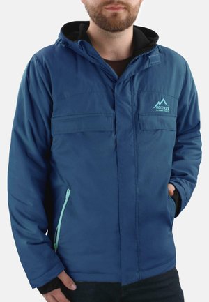 normani Outdoor Sports WINDBREAKER TUULI - Outdoorjacke - navy türkis