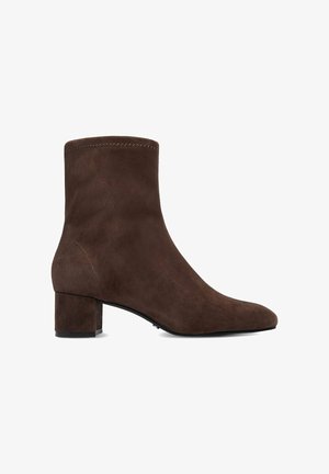 Gino Rossi, GINO ROSSI ANKLE BOOTS WOMEN'S BROWN 5907964486602 - Botines - brown