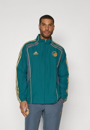 FC  COPENHAGEN UBP TRACK TOP - Klubu apģērbs - mystery green