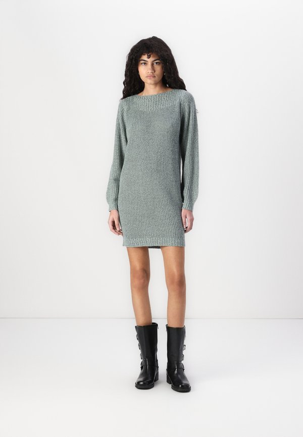 JDYWHITNEY MEGAN BOAT - Strickkleid - abyss