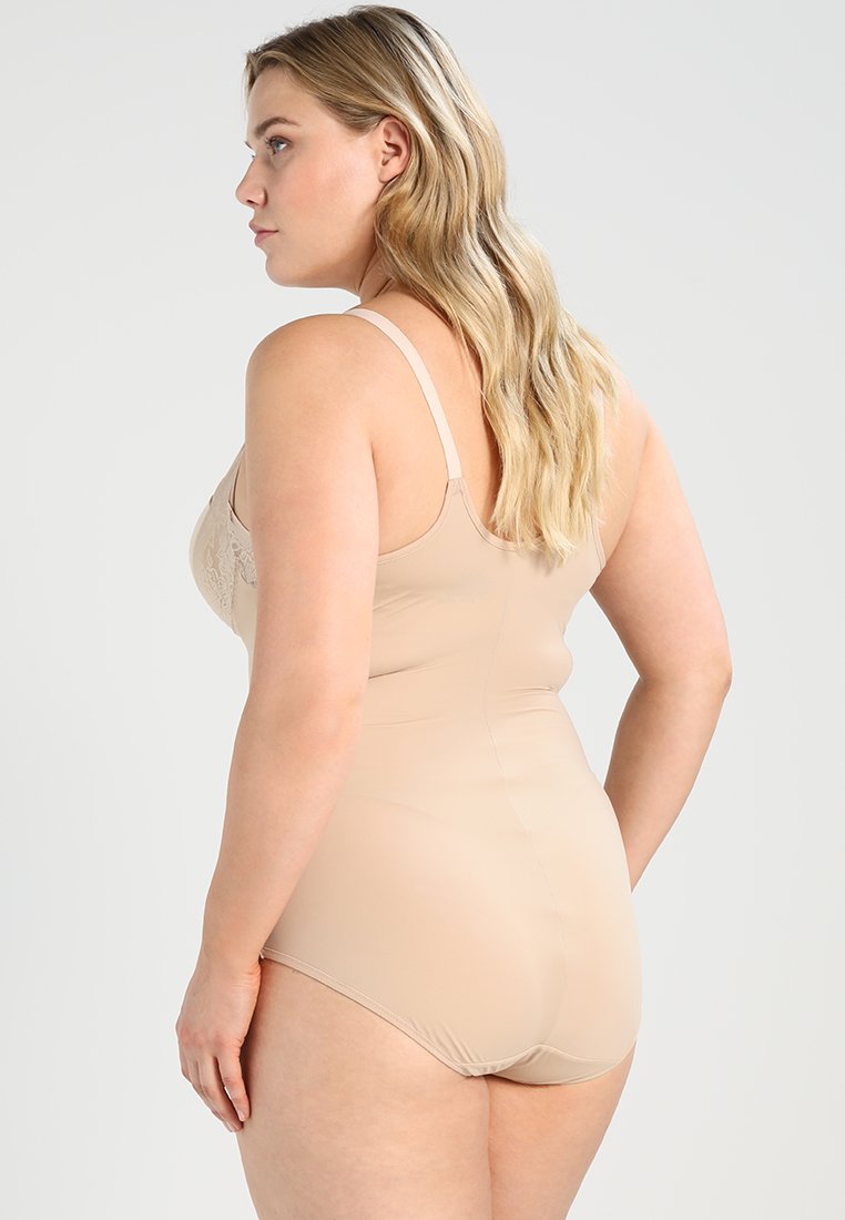 Maidenform CURVY FIRM FOUNDATIONS BODYBRIEFER Body body Maidenform Body - body beige