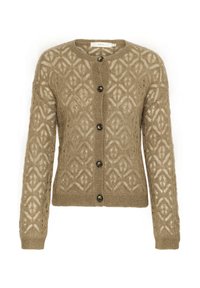 InWear MAISY - Cardigan - tannin melange