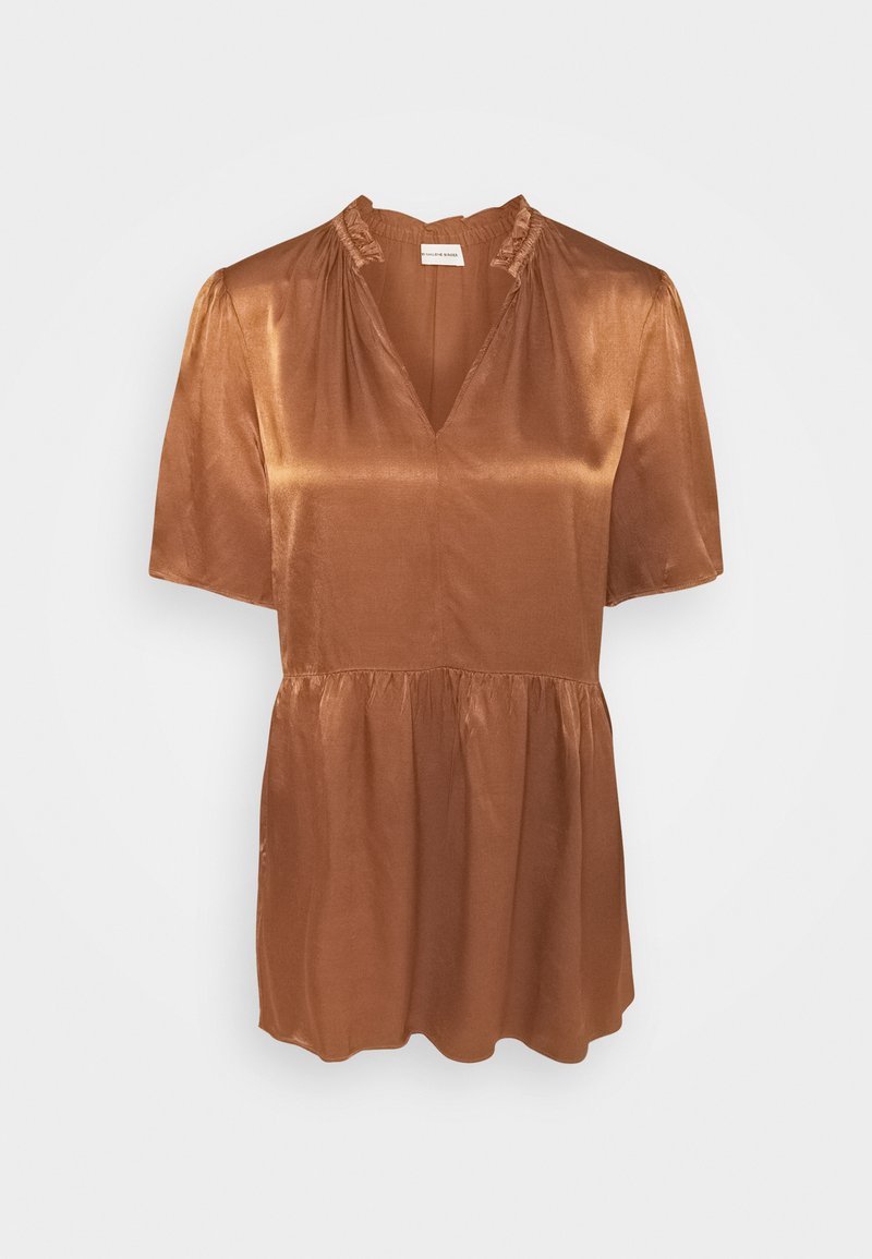 By Malene Birger Blouse bruin