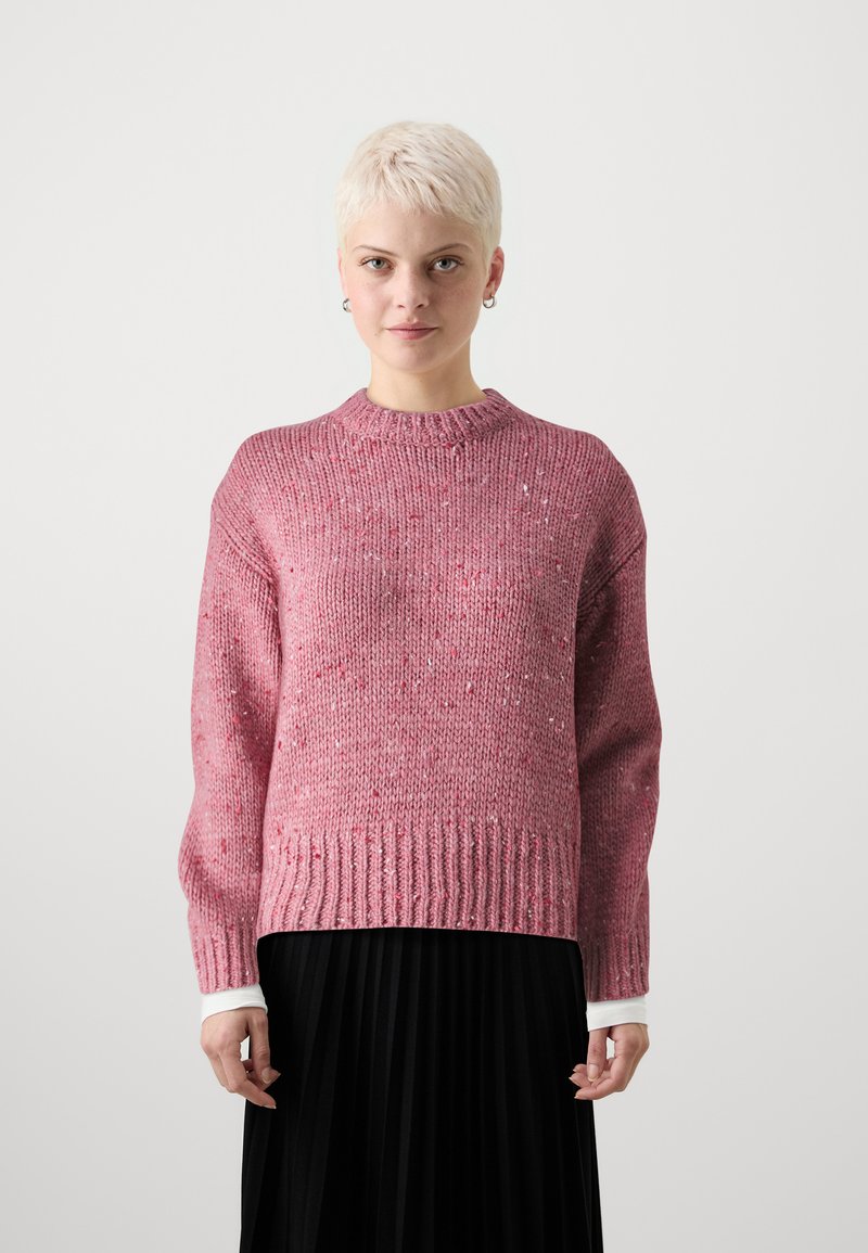 Gina Tricot Petite PETITE CHUNKY - Pullover - multi pink