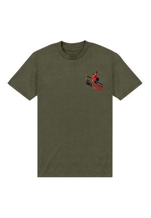 SKI STYLE GRAPHIC - T-shirt con stampa - urban khaki