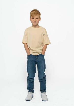 JOSH - Brīva piegriezuma džinsi - medium blue