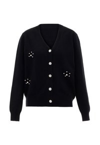CO-BRANDED WITH NASCITA - Kardigán - schwarz