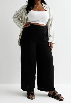 Trousers - black