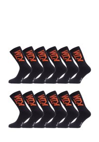 KTM LOT DE 12 PAIRES DE - Chaussettes - noir