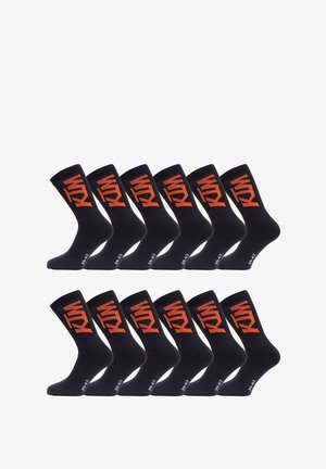 KTM LOT DE 12 PAIRES DE - Chaussettes - noir