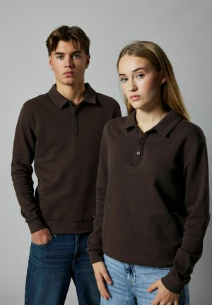 UNISEX - Poloshirt - chocolate brown