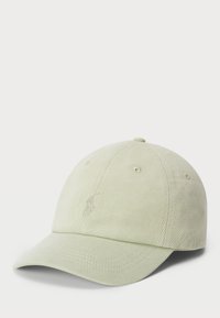 COTTON TWILL BALL CAP - Caps - green stone