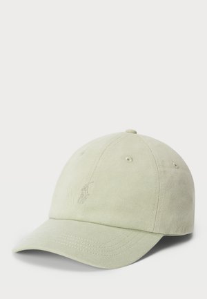 Polo Ralph Lauren COTTON TWILL BALL CAP - Cap - green stone