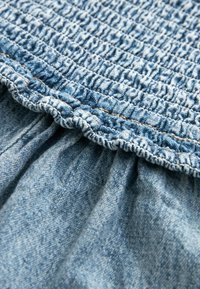 Next WIDE LEG - Overal - bleach denim