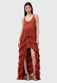 AllSaints CAVARLY - Iltapuku - red