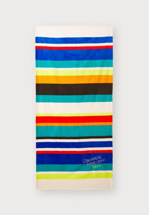 Dsquared2 SUMMER LOVERS SUNSET STRIPES BEACH TOWEL - Telo mare - multicolour