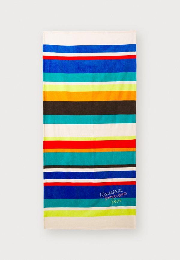 SUMMER LOVERS SUNSET STRIPES BEACH TOWEL - Beach towel - multicolour