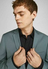 Jack & Jones PREMIUM JRPFRANCO - Kostiuminis švarkas - balsam green