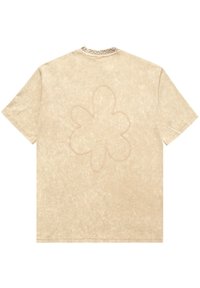 Puma LIFESTYLE - T-shirt con stampa - beige