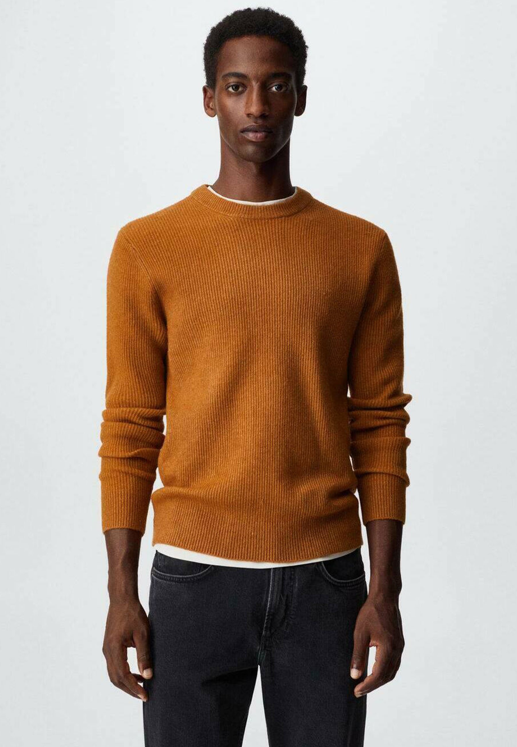 Yellow Men's Knitwear | Free Delivery 