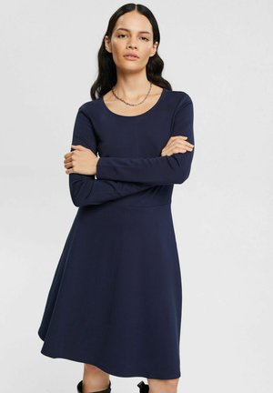 AUS PUNTO - Jersey dress - navy