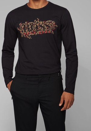 Sweatshirt - black