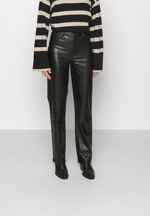 Pantalon classique - black