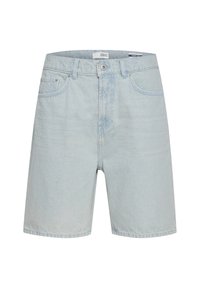 SDBRAYSON STRAIGHT FIT - Džinsa auduma šorti - light vintage blue denim