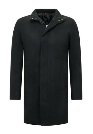 KLASSIEKE LANGE - Halflange jas - zwart