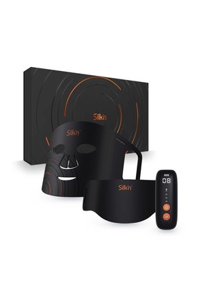 DUAL LED SET - Skincare tool - black