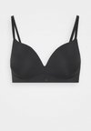 WOMEN SOFT PADDED BRA - Reggiseno - black