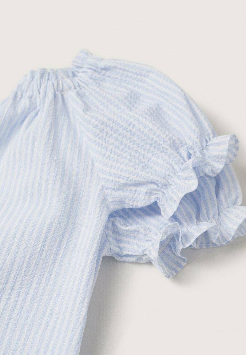 Kinder T-Shirts | Mango Kids PAULA Bluse gebroken wit/offwhite - CX31665 Kinder T-Shirts | Mango Kids PAULA Bluse gebroken wit/offwhite - CX31665
