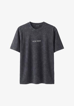 Antony Morato, T-shirt con stampa - dark grey