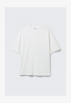 OVERSIZED - Osnovna majica kratkih rukava - white