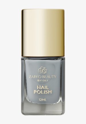 ZARKO BEAUTY BY OLI NAIL POLISH - Nagellak - ash