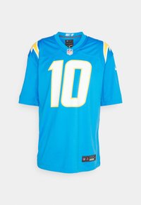 NFL LOS ANGELES CHARGERS JUSTIN HERBERT 10 HOME GAME UNISEX - Squadra - italy blue