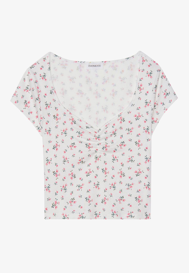 Even&Odd T-shirt print meerkleurig