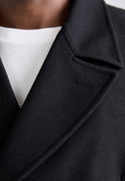 MM6 Maison Margiela COAT - Casaco clássico - black
