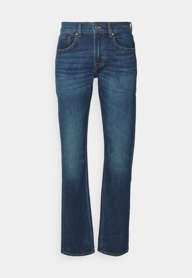 7 For All Mankind Straight leg jeans blauw