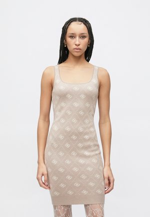 SARAH DRESS - Rochie tricotată - summer clay