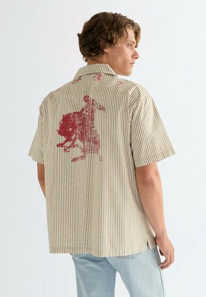 SHORT SLEEVE SS RESORT - RELAXED FIT - Overhemd - gothic olive