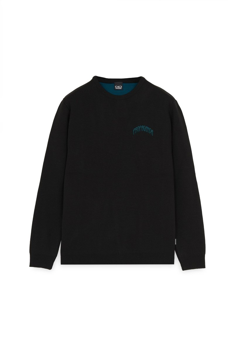 Felpa Maglione Occulto Magia Nera Stregoneria Geometria Fiore Di Loto Uomo Donna Unisex